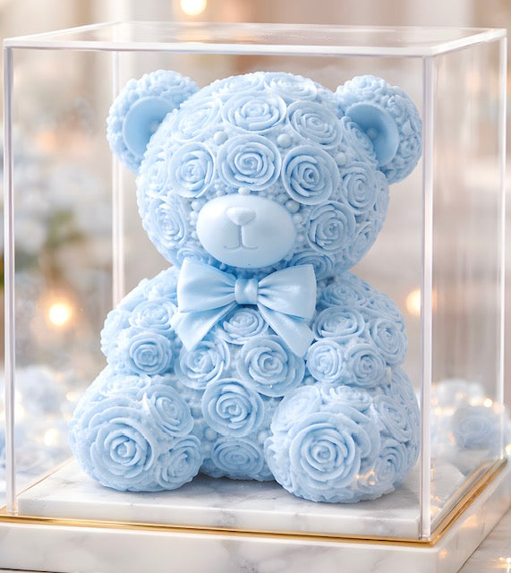 Teddy Candle
