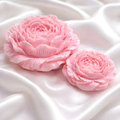Blush Rose Wax Flowers