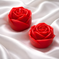 Rose Wax Candles