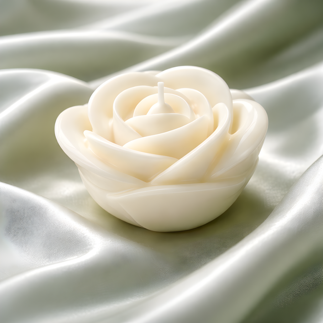 Rose Wax Candles