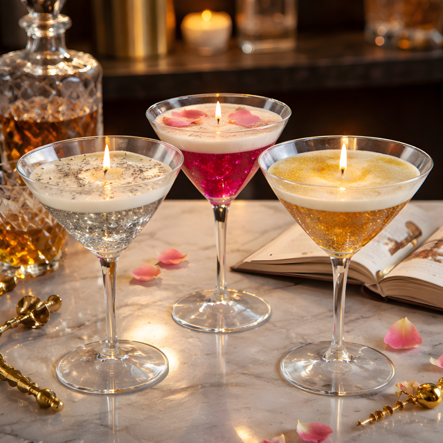 Espresso Martini Candle