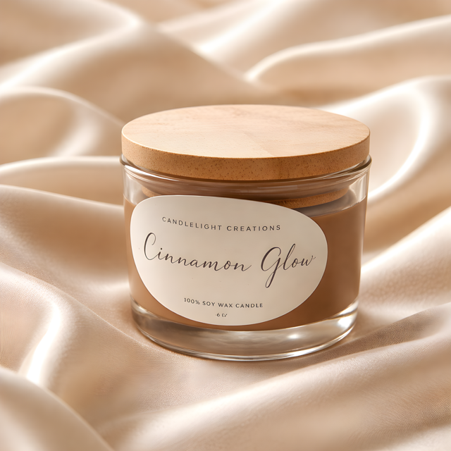 Cinnamon Glow - 4oz Candle