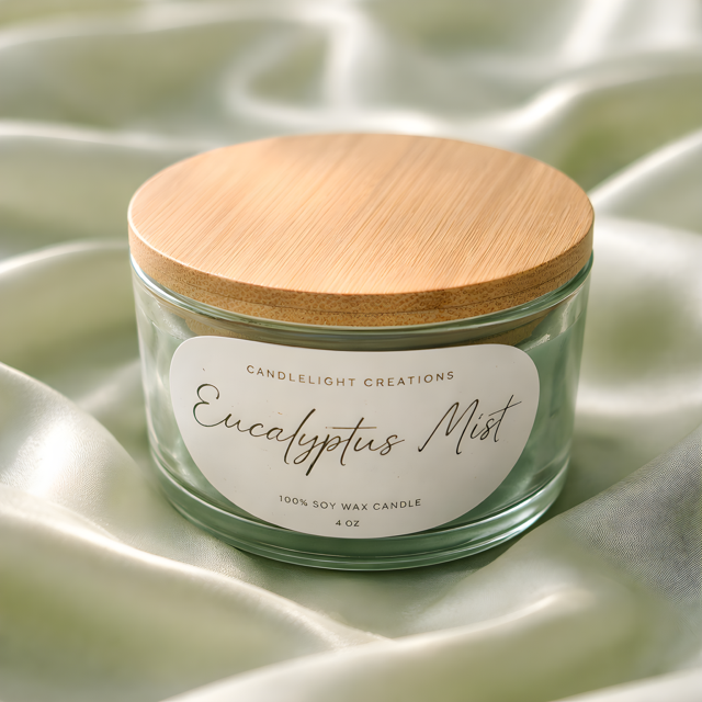 Eucalyptus Mist - 4oz Candle