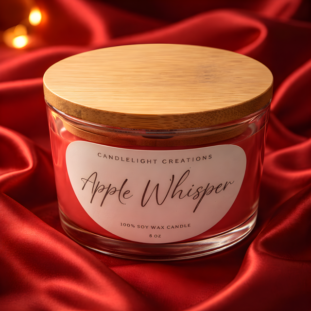 Apple Whisper - 4oz Candle